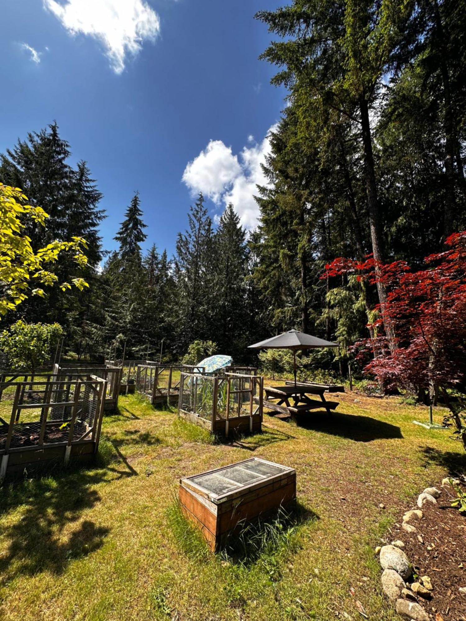 Cedar Song B&B Парксвилл Экстерьер фото